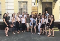 Студенти НН ЮІ завітали до Печерського суду міста Києва